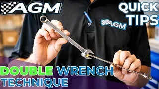 How to loosen hard to reach bolt | AGM Quick Tips