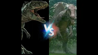 Giga VS Spino Jurassic World Dominion Fan Theory!