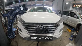 front control arm replacement ... hyundai tucson 2016 - 2021 #suspensionsystem #hyundai #tucson