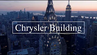 Chrysler Building Drone 6k