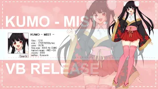 【UTAU RELEASE】ダーリン (Darling)【KUMO - MIST -】+VB DOWNLOAD