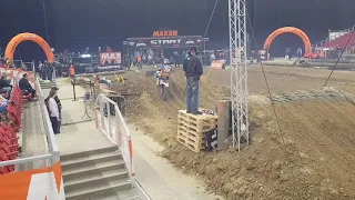 Fim SuperEnduro World Championship Hungary  CRASH