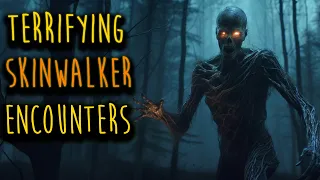 SCARY SKINWALKER STORIES FOR A COLD RAINY NIGHT IN THE WOODS | Skinwalker Horror Stories, Deep Woods