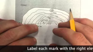 Making Topographic Map Profiles