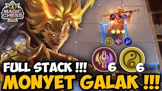 MODE SUNWUKONG ⁉️ SUN IMMORTAL ‼️ COMBO MAGIC CHESS TERKUAT UPDATE TERBARU 2024