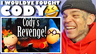 SML Movie: Cody's Revenge [reaction]