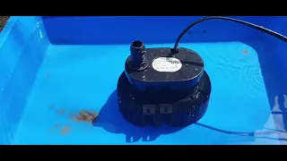 |X144| Submersible water pump 220V EB 555 45W 2500L/H máy bơm chìm cho quạt hơi nước, hồ cá