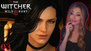 Finally Finding Yennefer! | First Playthrough | The Witcher 3: Wild Hunt | Part 3