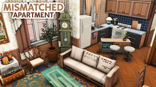 Mismatched Apartment // The Sims 4 Speed Build: Apartment Renovation