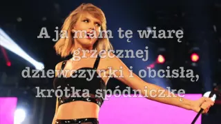 Taylor Swift - Style (polskie tłumaczenie, napisy pl)