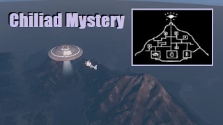 Government UFOs & Control Theory - GTA 5 Jetpack / Chiliad Mystery