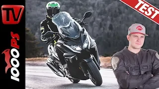 Kymco AK550i - erster Test und Vorstellung unseres neuen Raumschiffs!