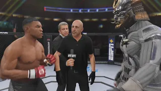 Mike Tyson vs. Grey Samurai - EA Sports UFC 4 - Boxing Club 🥊