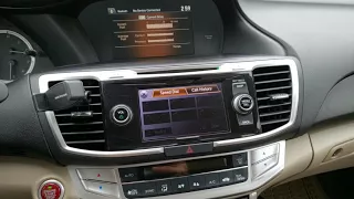 How to delete bluetooth  device from 2014 accord exl.