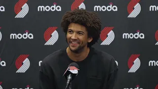 Matisse Thybulle End of Season Interview | 2023-2024 | Portland Trail Blazers