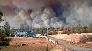 Hundreds of Structures Feared Destroyed in Butte County Wildfire