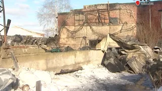 Масштабный пожар в харьковской промзоне: есть погибшие - 20.12.2016