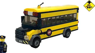 LEGO City School Bus MOC