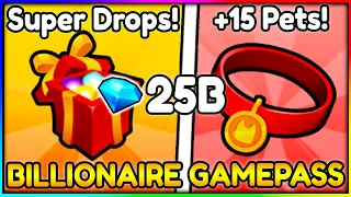 BILLIONAIRE'S GUIDE To FASTEST 💎 Diamonds! Pet Simulator 99