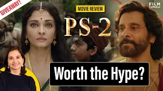 Ponniyin Selvan 2 Movie Review by Anupama Chopra | Film Companion