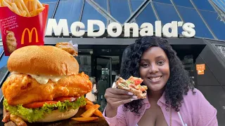 Tasting Georgian McDonald's: A Unique Twist on Fast Food