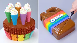Yummy OREO Cake Recipes | Yummy Cake Hacks | How To Make Chocolate Cake Decorating Ideas