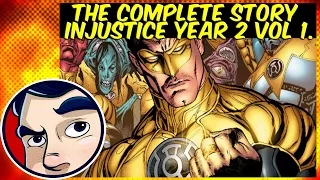 Injustice Gods Among Us Year 2 Vol.1 (Green Vs Yellow Lanterns) - Complete Story | Comicstorian