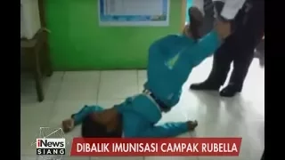 Takut Disuntik, Para Siswa Ini Menangis Hingga Bersembunyi di Bawah Meja - iNews Siang 03/08