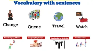 60+ Vocabulary | Vocabulary in English | Daily use english sentences |