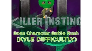 Killer Instinct: All Boss Characters Battle Rush (Kyle Difficulty)