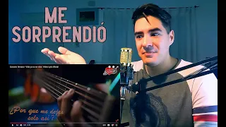 Corazón Serrano - Vida ya no es vida|🇦🇷 Video Reaccion