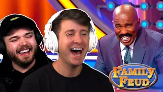 FUNNIEST FAMILY FEUD MOMENTS w/ BigJigglyPanda