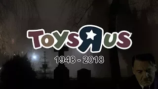 Hitler finds out Toys R Us is closing