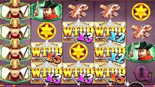 BACK TO BACK BIG WINS ON WILD WEST GOLD SLOT