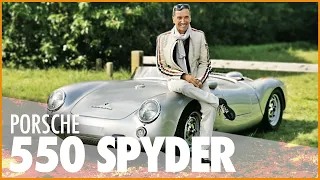 PORSCHE 550 SPYDER | Non ! Ce n'est pas une réplique