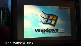 Windows 95 IBM Thinkpad Review