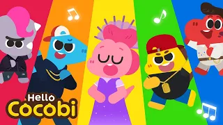 Little Singer | Sing Along | Job Songs | Kids Songs | Hello Cocobi