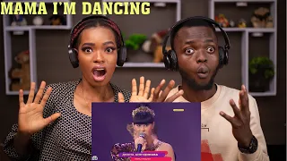 OUR FIRST TIME HEARING "Мама, я танцую" - Диана Анкудинова | "Новая музыка" REACTION!!!