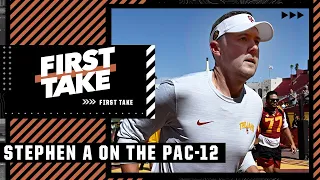 The PAC-12 isn't dead as long as USC & Lincoln Riley are in there - Stephen A. Smith | First Take