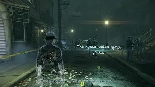 Прохождение игры Murdered Soul Suspect #1 На русском