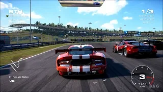 GRID (2019) - Sepang International Circuit Gameplay (PC HD) [1080p60FPS]