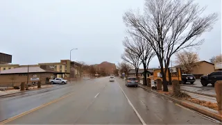 📹 4K 60FPS | 🚙 Snow Drive | 🌋 Bryce Canyon National Park ⮕ ⛰️ Page, AZ | 🇺🇸 United States