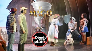 Lucero Mijares y María del Sol en El Mago (The Wiz) | Función de las 200 representaciones.