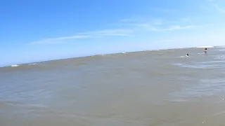 Ocean City Maryland Wave Jumping