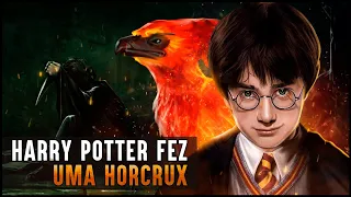 FAWKES - A HORCRUX ACIDENTAL FEITA PELO HARRY POTTER