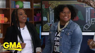 ‘Abbott Elementary’ star, ‘GMA’ surprises Philadelphia teacher l GMA