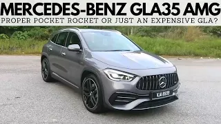 Mercedes-Benz GLA35 AMG: Is It A Proper Pocket Rocket Or Just An Expensive GLA?