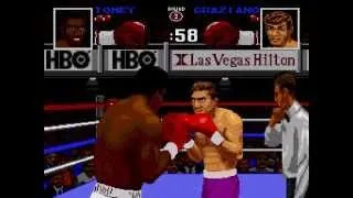 Boxing Legends of the Ring ... (Sega Genesis) Gameplay