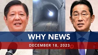 UNTV: WHY NEWS |      December 18, 2023