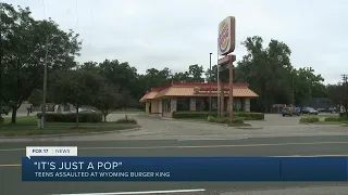 Burger King Assault Victim Speaks